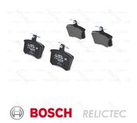 Rear Brake Pads Set Audi Lancia Alfa Romeo Fiat Brilliance:100,80,A6,A4,COUPE