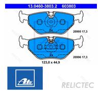 ATE 13.0460-3803.2 Brake pad set