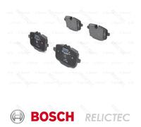 Rear Brake Pads Set BMW:F11,F10,F12,F13,F06,5,6 34216775346 34212284390