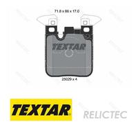 Rear Brake Pads Set BMW:F30,F32,F31,F36,F34,F21,F20,F33,F22,F23,F83,F80,F82