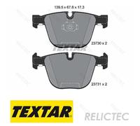 Rear Brake Pads Set BMW Rolls-Royce:E60,E65 E66 E67,E61,E71 E72,E63,E64,F15