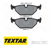 Rear Brake Pads Set BMW Wiesmann:E34,E36,E32,E30,EXPRESS,E46,5,3,7,Z3,MF3