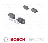 BOSCH Brake pad set with acoustic wear warning 0 986 494 934 Brake pads,Brake pad set, disc brake FIAT,500L (351_, 352_)