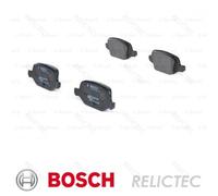 Rear Brake Pads Set Fiat:PUNTO,GRANDE 77362270 77364961 77362270 77364961