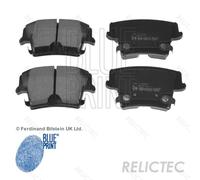 BLUE PRINT ADA104205 Brake pad set