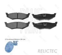 Rear Brake Pads Set for Chrysler:PT CRUISER,NEON II,STRATUS 05093218AA 5066641AA