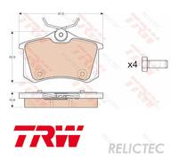 TRW GDB1973 Brake pad set