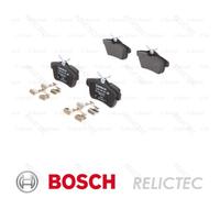 Fits BOSCH 0 986 494 640 Brake Pad Set, disc brake DE stock