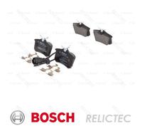 Rear Brake Pads Set for Citroen Peugeot VW Seat:BERLINGO,C4,PARTNER,POLO,C4 I 1