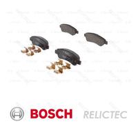 Rear Brake Pads Set for Fiat Peugeot Citroen:DUCATO,BOXER,JUMPER 425360 425469