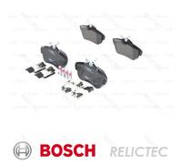 Rear Brake Pads Set for Fiat Peugeot Citroen:EXPERT,SCUDO,JUMPY 425368 425497