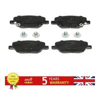 Rear Brake Pads Set for Fiat TIPO 16-20 77367717