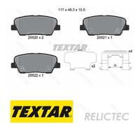 Rear Brake Pads Set for Hyundai:GENESIS,SANTA FE III 3,EQUUS 583022MA90