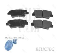 Rear Brake Pads Set for Hyundai KIA:ELANTRA,OPTIMA 58302-2HA50 58302-3KA92