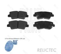 Rear Brake Pads Set for Hyundai KIA Ssangyong:i40,OPTIMA,TUCSON,SPORTAGE