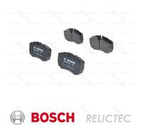 Rear Brake Pads Set for Iveco Ford:DAILY IV,III,VI,V,TRANSIT 8C1V2M008-AA