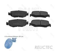 Rear Brake Pads Set for Jeep Dodge:NITRO,WRANGLER III 3,CHEROKEE 68003776AA
