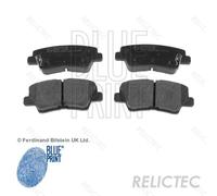 Rear Brake Pads Set for KIA Hyundai:CARENS,i10,RIO III 3 58302-A4B10 58302-B4A30