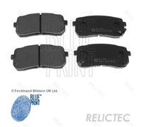 Rear Brake Pads Set for KIA Hyundai:H-1,SORENTO III 3,GRAND CARNIVAL 3