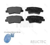 Rear Brake Pads Set for KIA Hyundai:i30,CEE'D,PRO,SOUL,CEE`D,II 2,CW,VELOSTER