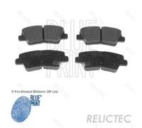 Rear Brake Pads Set for KIA Hyundai:i40,RIO III 3,CARENS,OPTIMA 58302-3ZA10