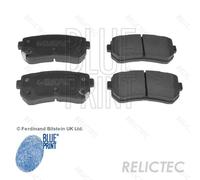 Rear Brake Pads Set for KIA:PICANTO 58302-1YA50