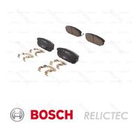 BOSCH 0 986 494 590 Brake pad set