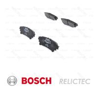 Rear Brake Pads Set for Lexus:GS,RC 044660E010 0446630290 446648140 0446648130