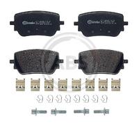 Rear Brake Pads Set for MERCEDES CLA-Series (W118), GLA-Series (W247), A-Series