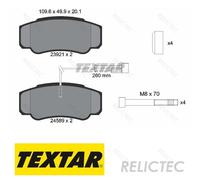 Rear Brake Pads Set for Nissan:NT400,CABSTAR D4060MA000