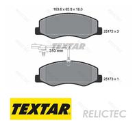Rear Brake Pads Set for Opel Renault Vauxhall Nissan:MASTER III 3 4421289