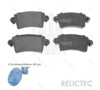 Rear Brake Pads Set for Opel Renault Vauxhall Nissan:MOVANO,MASTER II 2,Mk I 1