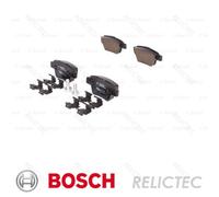 Rear Brake Pads Set for Peugeot Citroen:307,C4 I 1,C4,SW,207,CC,SW,CC,408 425419