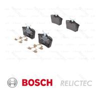 Fits BOSCH 0 986 494 646 BRAKE PADS /R/BERLINGO 1.6 08-/W/ AKCESO UK Stock