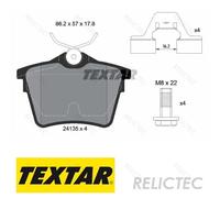Rear Brake Pads Set for Peugeot Citroen:C5 III 3,407,SW,607 425279 425326 425421