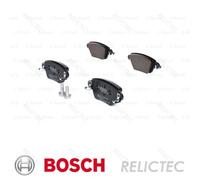 Rear Brake Pads Set for Renault:KANGOO 7701207187