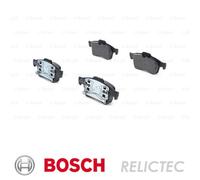 Rear Brake Pads Set for Renault Opel Saab Vauxhall Nissan Mazda Ford Chevrolet