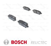 Rear Brake Pads Set for Suzuki:GRAND VITARA II 2 AY060NS026 D40609N00C