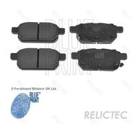 Brake Pad Set, disc brake BLUE PRINT ADK84238 for SX4 S-CROSS (JY) 1.4 2017-