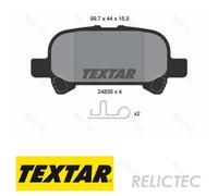 Rear Brake Pads Set for Toyota:AVALON,SOLARA 0446641020 0446606030 0446633060