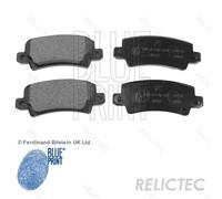 Rear Brake Pads Set for Toyota:COROLLA 04466YZZD9 04466-02160 04466-02070