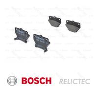 Rear Brake Pads Set for Toyota:COROLLA,YARIS,VERSO,CELICA,PRIUS,VIOS 0446652050
