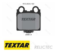 Rear Brake Pads Set for Toyota Lexus:ALTEZZA,IS,GS,SC,CROWN,VEROSSA,ARISTO