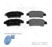 Rear Brake Pads Set for Toyota:PREVIA,AVENSIS,NOAH,ALPHARD 04466YZZE1 V9118B032
