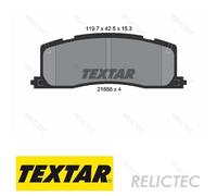 Rear Brake Pads Set for Toyota:PREVIA,ESTIMA 0449228010 0449228020 0446628090