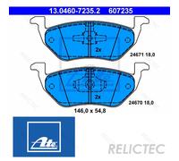 Rear Brake Pads Set Ford Mazda:MAVERICK,TRIBUTE 4780682 6L8Z-2200-B 4592554