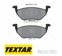 Rear Brake Pads Set Ford Mercury Mazda:ESCAPE,MARINER,TRIBUTE,MAVERICK EFTT2623Z