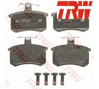 REAR BRAKE PADS SET GDB1163 TRW I