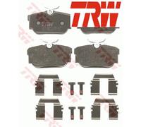 REAR BRAKE PADS SET GDB1325 TRW I