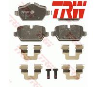 REAR BRAKE PADS SET GDB1612 TRW I